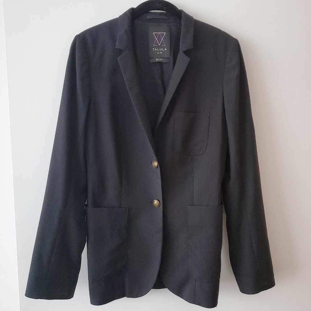 Black Talua Aritzia Blazer Size 8